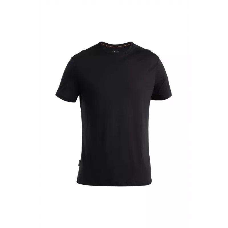 Icebreaker Merino 125 Cool-Lite Sphere III SS Tee - Melns
