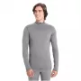 Icebreaker Merino 200 Oasis LS Half Zip Vīriešu Gritstone Heather