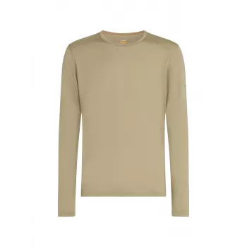 Icebreaker Merino Oasis LS Crew 200 Vīriešu Garās Piedurknes Pamatslāņa Krekls Flagstone