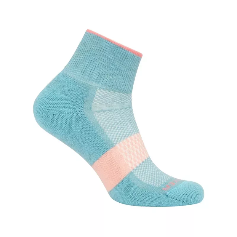 Icebreaker Multisport Light Mini Merino Socks Hydro Acid/Pink Blush