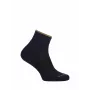 Icebreaker Multisport Light Mini merino vilnas zeķes – vīriešu, Midnight Navy/Cumin