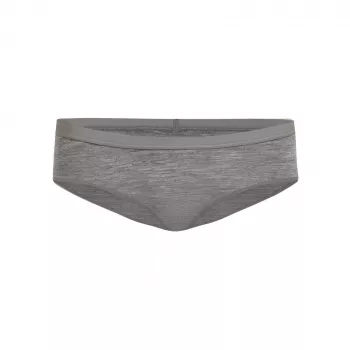 Icebreaker Siren Hipkini Sieviešu Apakšveļa Gritstone Heather