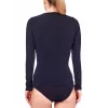 Icebreaker Siren L/S Sweetheart Long Sleeve Top - Melns, XS