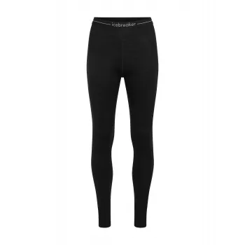 Icebreaker Women's 200 Oasis Leggings - Melns, L izmērs