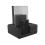 Icy Box Club Case 2925 4 vietu dokstacija – 2x M.2 NVMe un 2x 2,5/3,5 SATA HDD/SSD, USB 3.2 Gen 2 (10 Gbps)