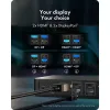 ICY BOX Heart Dock 2255 11-in-1 dokstacija, DisplayLink DL-6950, 2x HDMI/DP 4K@60Hz, 96W Power Delivery, Gigabit LAN, USB-C/A 10Gbps