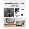 Icy Box IB-WL101 bezvadu HDMI pagarinātāja komplekts - USB-C uz HDMI raidītājs un uztvērējs, Full HD 1080p, 30 m darbības rādiuss, melns