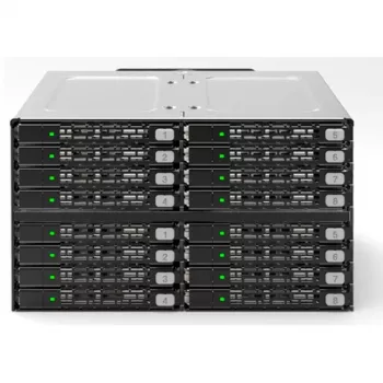 ICY DOCK ToughArmor MB516SP-B 16-Bay 2.5 inch SAS/SATA SSD/HDD Backplane modulis 2x 5.25 inch nodalījumiem
