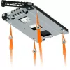 ICY DOCK ToughArmor MB998TK-B Papildu paliktnis ar atslēgas slēdzi ToughArmor MB516/MB606/MB924/MB998 sērijai