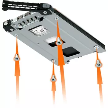 ICY DOCK ToughArmor MB998TK-B Papildu paliktnis ar atslēgas slēdzi ToughArmor MB516/MB606/MB924/MB998 sērijai