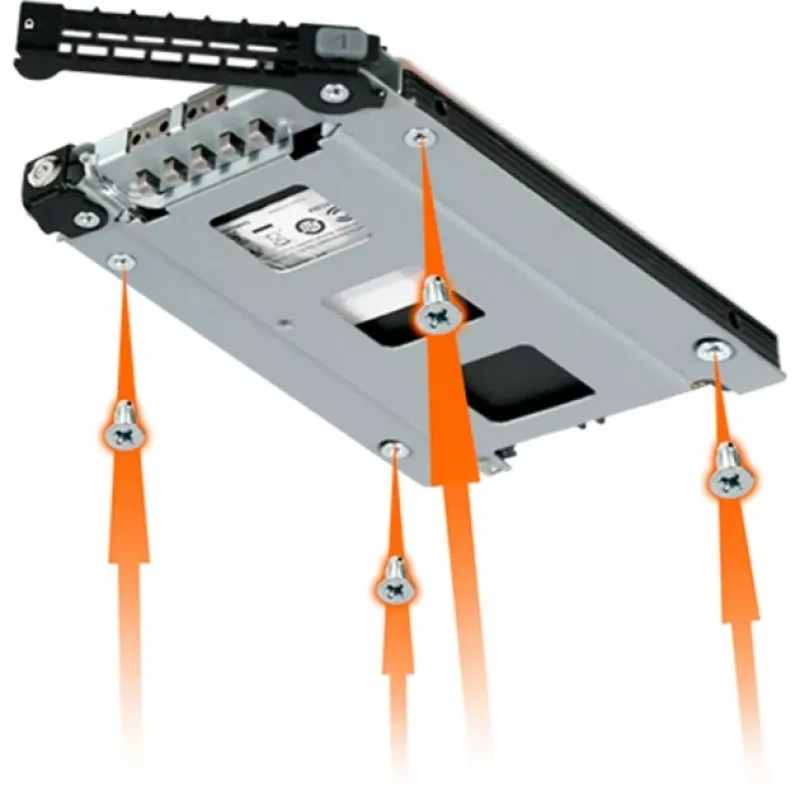 ICY DOCK ToughArmor MB998TK-B Papildu paliktnis ar atslēgas slēdzi ToughArmor MB516/MB606/MB924/MB998 sērijai