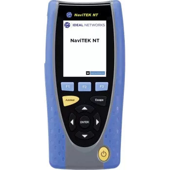 IDEAL Networks NaviTEK NT Pro tīkla testera komplekts vara un optisko šķiedru tīkliem (R153001)