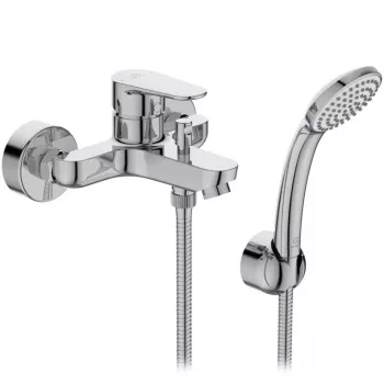 Ideal Standard BC706AA Cerafine O Vannas maisītājs, hromēts, pie sienas montējams, vienas sviras