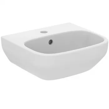 Ideal Standard i.life B Piekaramā izlietne 40cm Balta Glancēta 1 Caurums