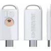 Identiv 905602 Kontaktkaršu viedkaršu lasītājs - USB 2.0, EMV Level 1, PC/SC CCID, melns