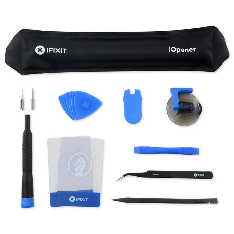 iFixit iOpener instrumentu komplekts (melns/zils, 16 daļas) EU145198-10