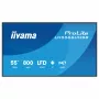 IIYAMA 55 collu LH5566UHSB-B1 4K UHD profesionāls digitālās signalizācijas displejs ar 500 cd/m² spilgtumu, 24/7 darbību, HDMI, USB-C, DP, VGA, Android OS