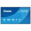 IIYAMA LH6566UHSB-B1AG 65 collu 4K UHD digitālās signālierīces displejs ar Android 11, 500 cd/m², 2x HDMI, USB-C, DP, WiFi, 18/7 darbību
