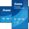 IIYAMA LH6566UHSB-B1AG 65 collu 4K UHD digitālās signālierīces displejs ar Android 11, 500 cd/m², 2x HDMI, USB-C, DP, WiFi, 18/7 darbību