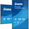 IIYAMA LH6566UHSB-B1AG 65 collu 4K UHD digitālās signālierīces displejs ar Android 11, 500 cd/m², 2x HDMI, USB-C, DP, WiFi, 18/7 darbību