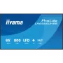 IIYAMA LH6566UHSB-B1AG 65 collu 4K UHD digitālās signālierīces displejs ar Android 11, 500 cd/m², 2x HDMI, USB-C, DP, WiFi, 18/7 darbību
