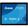 IIYAMA ProLite TF1534MC-B8X 15 collu XGA TN LED skārienjūtīgs monitors (HDMI, DP, VGA, USB, IP54)