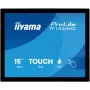 IIYAMA ProLite TF1534MC-B8X 15 collu XGA TN LED skārienjūtīgs monitors (HDMI, DP, VGA, USB, IP54)