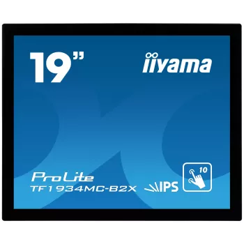 IIYAMA ProLite TF1934MC-B2X 19 inch 5:4 projektīvi kapacitatīvais skārienjūtīgais monitors (DVI-D, VGA, USB)