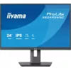 IIYAMA ProLite XB2495WSC-B1 24.1 collu WUXGA IPS 100Hz monitors ar USB-C centrmezglu, regulējamu augstumu, VESA, skaļruņiem