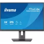 IIYAMA ProLite XB2495WSC-B1 24.1 collu WUXGA IPS 100Hz monitors ar USB-C centrmezglu, regulējamu augstumu, VESA, skaļruņiem