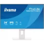 iiyama ProLite XB2497HSN-W1 23,8 collu Full HD IPS monitors ar USB-C dokstaciju, 100Hz, regulējams augstums