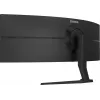 IIYAMA ProLite XCB4994DQSU-B1 49 collu Super-Ultrawide izliekts VA monitors Dual QHD 120Hz HDR400 USB-C Hub skaļruņi augstumā regulējams