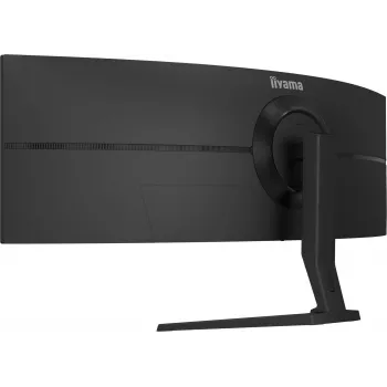 IIYAMA ProLite XCB4994DQSU-B1 49 collu Super-Ultrawide izliekts VA monitors Dual QHD 120Hz HDR400 USB-C Hub skaļruņi augstumā regulējams