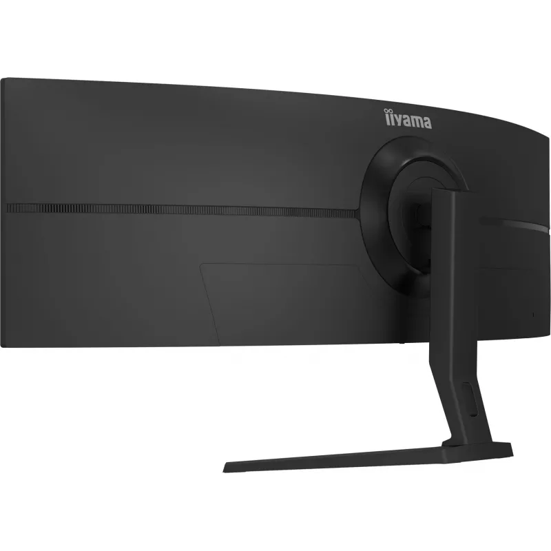 IIYAMA ProLite XCB4994DQSU-B1 49 collu Super-Ultrawide izliekts VA monitors Dual QHD 120Hz HDR400 USB-C Hub skaļruņi augstumā regulējams