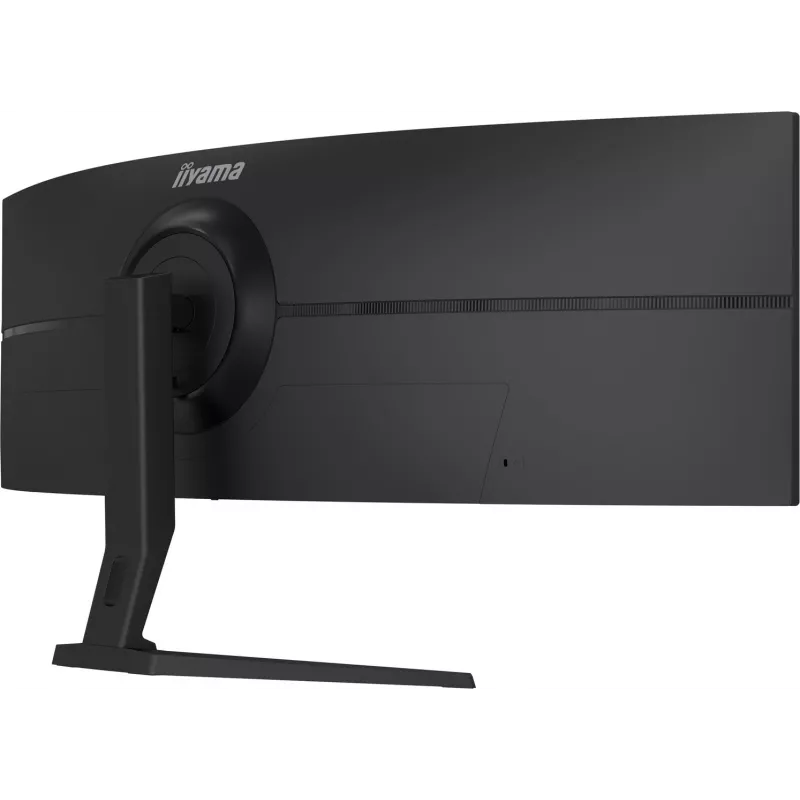 IIYAMA ProLite XCB4994DQSU-B1 49 collu Super-Ultrawide izliekts VA monitors Dual QHD 120Hz HDR400 USB-C Hub skaļruņi augstumā regulējams