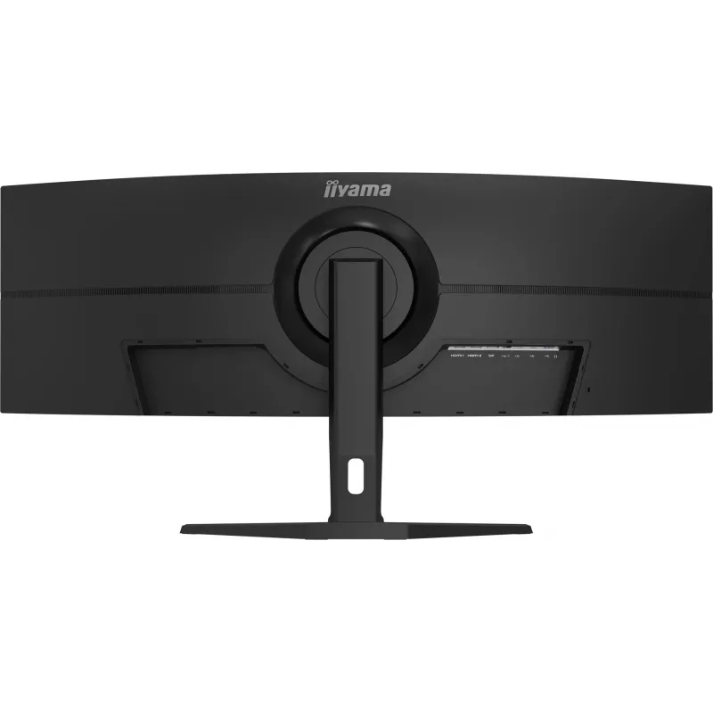 IIYAMA ProLite XCB4994DQSU-B1 49 collu Super-Ultrawide izliekts VA monitors Dual QHD 120Hz HDR400 USB-C Hub skaļruņi augstumā regulējams