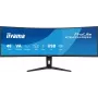 IIYAMA ProLite XCB4994DQSU-B1 49 collu Super-Ultrawide izliekts VA monitors Dual QHD 120Hz HDR400 USB-C Hub skaļruņi augstumā regulējams