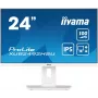 iiyama ProLite XUB2492HSU-W6 24 collu IPS Full HD 100Hz monitors ar USB centrmezglu, 0.4ms, balts