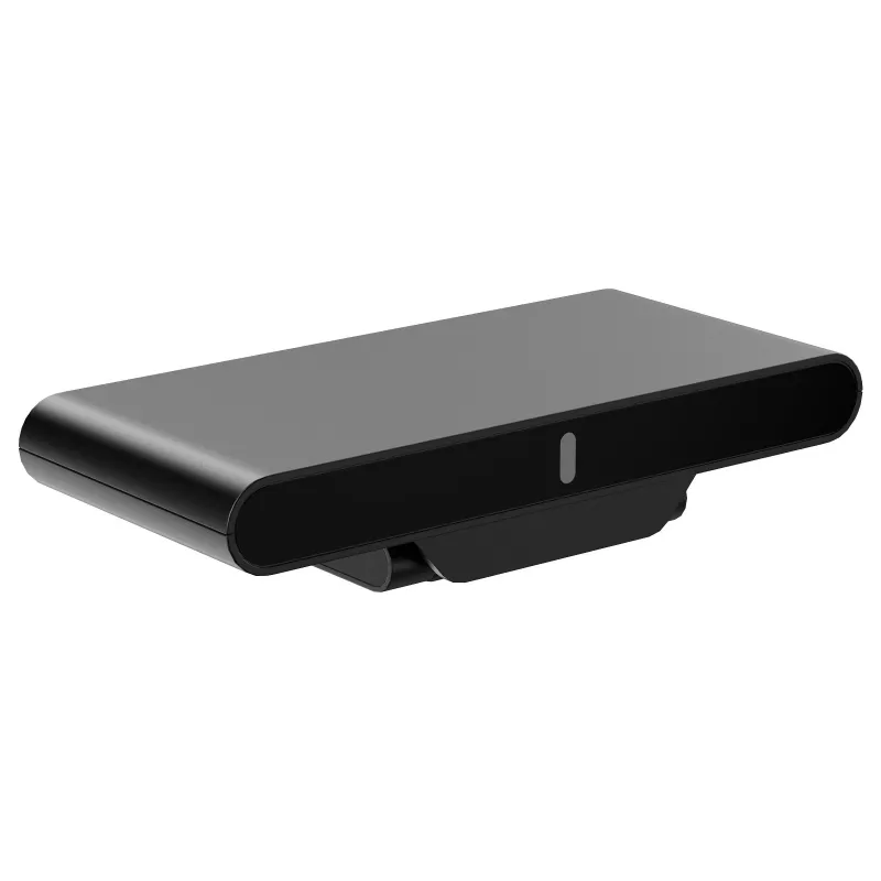 IIYAMA WP-MEET03M bezvadu prezentācijas raidītājs ar 8 mikrofonu bloku, 4K UHD, USB-C, melns
