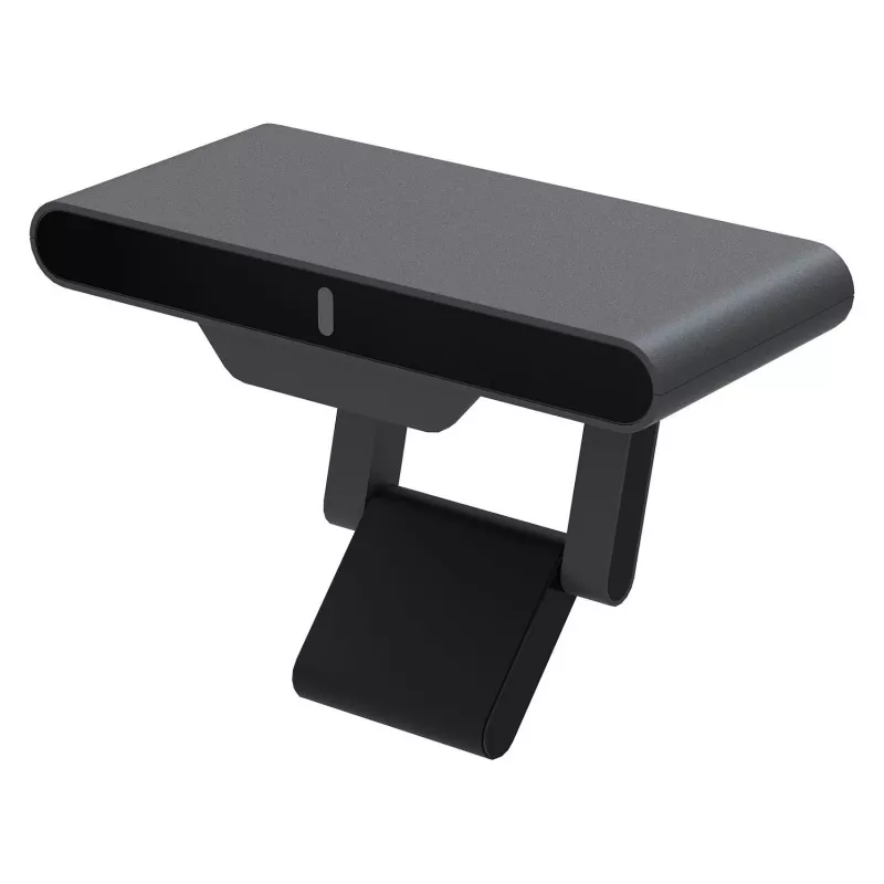 IIYAMA WP-MEET03M bezvadu prezentācijas raidītājs ar 8 mikrofonu bloku, 4K UHD, USB-C, melns