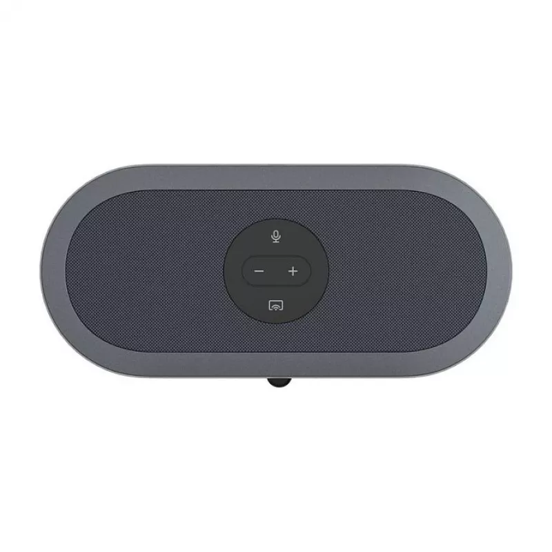 IIYAMA WP-MEET03M bezvadu prezentācijas raidītājs ar 8 mikrofonu bloku, 4K UHD, USB-C, melns