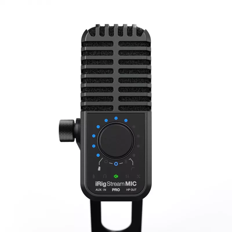 IK Multimedia iRig Stream Mic Pro - Kondensatora mikrofons