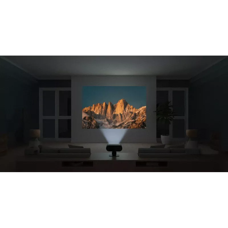 ŠILELIS PB-1 LCD projektors HD 1280x720, 200 ANSI lūmeni, LED, HDMI, USB, 3W skaļrunis