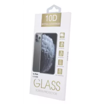 iLike 10D rūdīta stikla ekrāna aizsargs Xiaomi Redmi Note 13 5G - 9H cietība, pilna pārklājuma, melns rāmis, bez burbuļiem, pret skrāpējumiem, oleofobs pārklājums