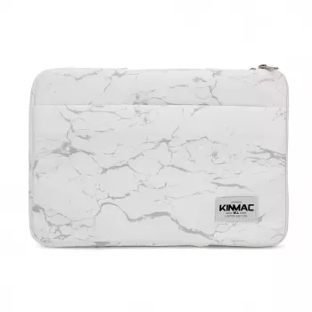 iLike 15-16 collu auduma klēpjdatora soma Marble White