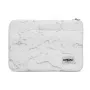 iLike 15-16 collu auduma klēpjdatora soma Marble White