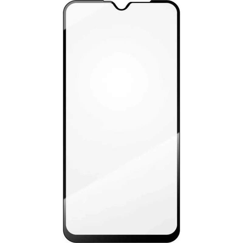 iLike 2.5D Black Frame Full Glue Tempered Glass Screen Protector for Xiaomi Redmi 9C