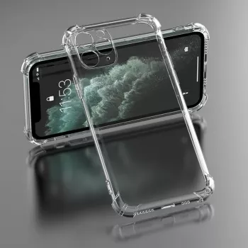 iLike Anti Shock 1.5 mm Case for Samsung Galaxy A27 5G Transparent