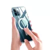 iLike Anti Shock 1.5 mm Mag Case for Samsung Galaxy A17 4G / A17 5G Transparent Big Hole