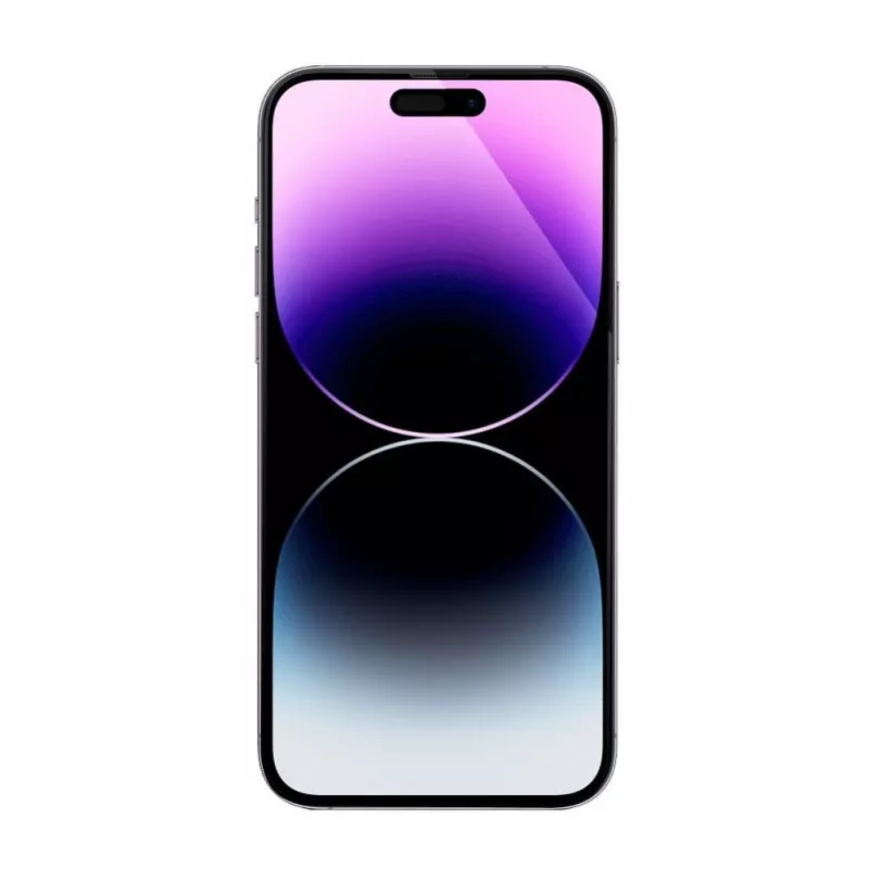 iLike Apple 5D Full Glue Rūdīts Stikls iPhone 13 / 13 Pro / 14 Melns + Aplikators